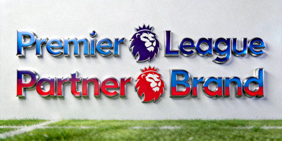 英超足球联赛Premier League合作伙伴标志
